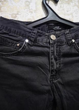 W30/l34 мужские джинсы серого цвета, прямого кроя toledo2 фото