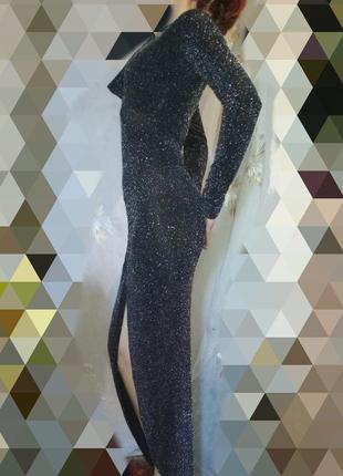 Шикарна вечірня сукня signature, як у мортіши аддамс. елегантна вінтажна мода4 фото