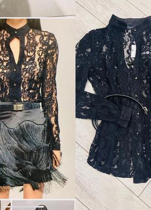 Блуза нарядная les bourdelles lux кружево