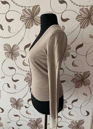 Кардиган h&m з ангорою, р.с 4