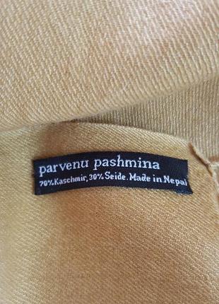 Палантин шарф parvenu pashmina непал7 фото
