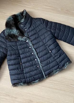Куртка двостороння guess