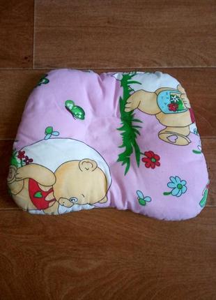 Подушка для новорожденных «бабочка»2 фото