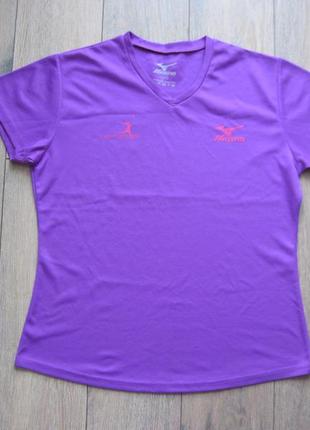 Mizuno (l) cпортивная футболка женская
