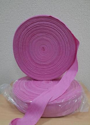 Бинтова стрічка для боксу powerplay рожева (100м)