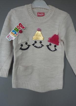Турция, качественный свитер, 5-6лет, 7-8лет, 9-10лет, новинка 2018года