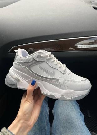 Кросовки nike pro silver