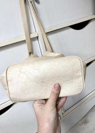Дизайнерська шкіряна сумочка anuschka3 фото