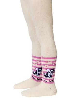 Дитячі теплі махрові колготи