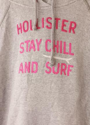 Худи hollister2 фото