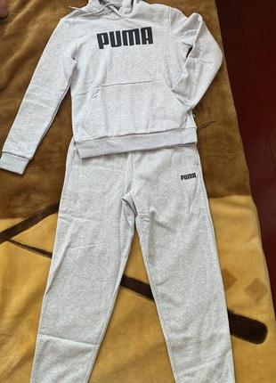 Костюм puma утеплённый.