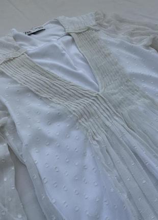 Плаття zara, сукня zara, біла сукня zara6 фото