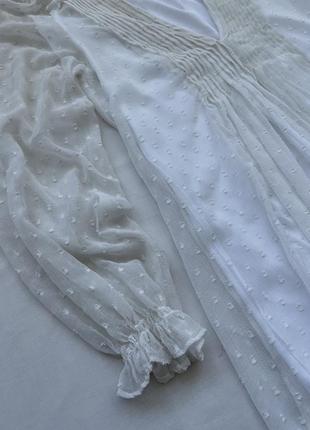 Плаття zara, сукня zara, біла сукня zara7 фото