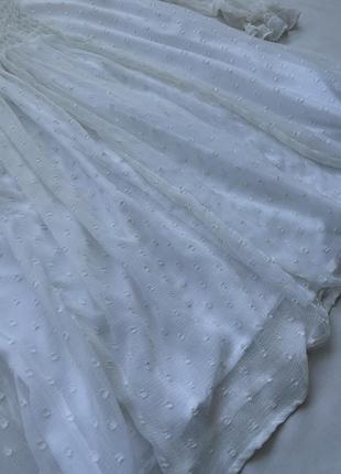 Плаття zara, сукня zara, біла сукня zara5 фото