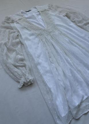 Плаття zara, сукня zara, біла сукня zara4 фото