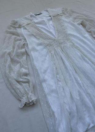 Плаття zara, сукня zara, біла сукня zara9 фото