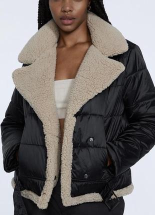 Куртка stradivarius