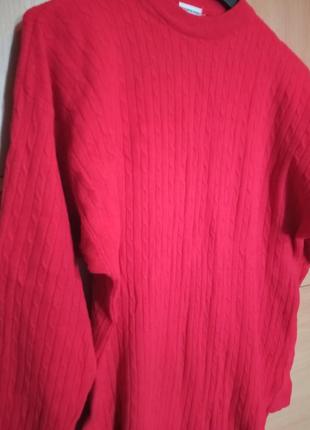 Светр альпака с добавками