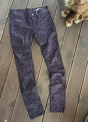 Брюки фиолетовые женские scotch&soda 27