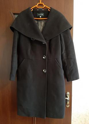 🔥акція🔥вовняно-кашемірове зимове пальто з утеплювачем розмір m1 фото