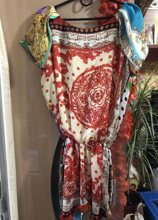 Очень красивый итальянский комбез с голой спинкой miss miss