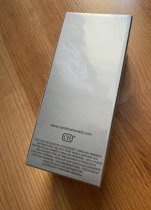 Carolina herrera 212 men nyc 100 ml.