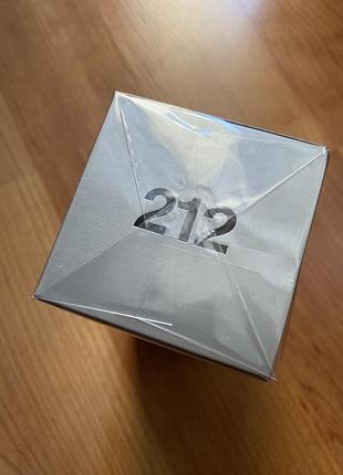Carolina herrera 212 men nyc 100 ml.