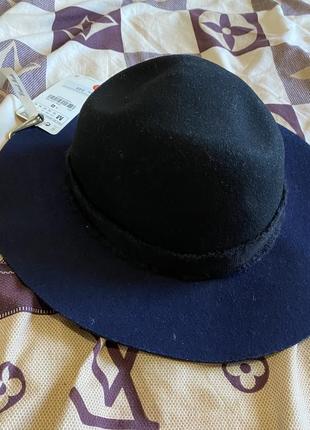 Фетровий ,вовняний капелюх zara1 фото
