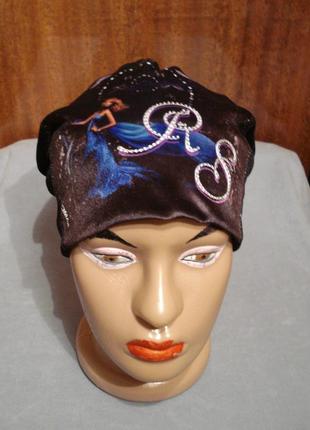 Стильная подростковая шапка romax размер 54-57