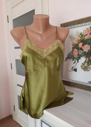 100% шовк шовковий топ