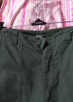 Розпродаж стильні котонові штани зеленого кольору asos5 фото