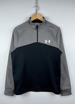 Мужской under armour coldgear теплый пуловер свитшот