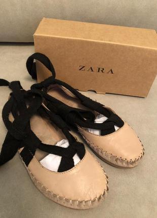 Туфлі zara 28р