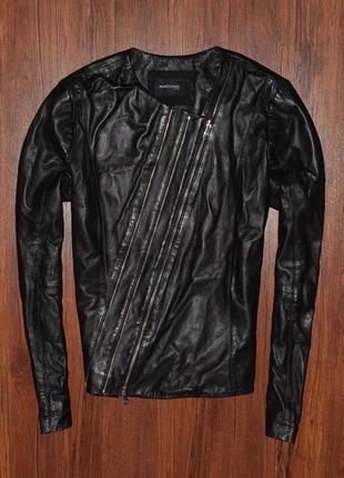 Marciano guess leather jacket женская кожаная куртка косуха