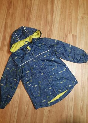 Куртка ветровка на 3-4 года