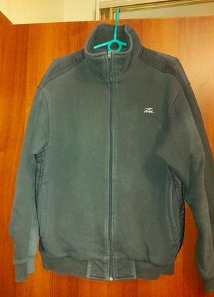 Спортивная кофта теплая