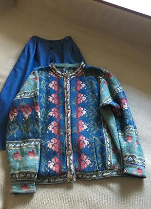Вінтажний  кардиган