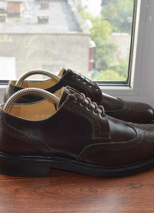 Navyboot switzerland brogues мужские премиальные кожаные туфли броги