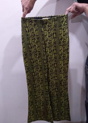 Трикотажные брючки pull&bear