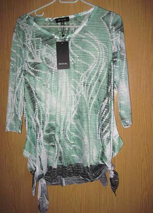 /новая стрейч. блузка "redial" р. m