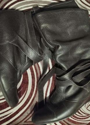 Чоботи стильні демі 37 р-р