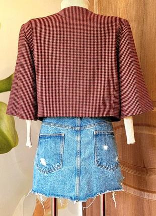 Стильний укорочений піджак2 фото