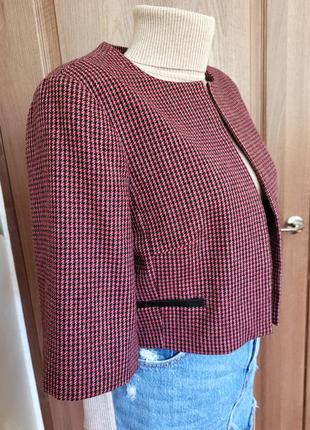 Стильний укорочений піджак4 фото