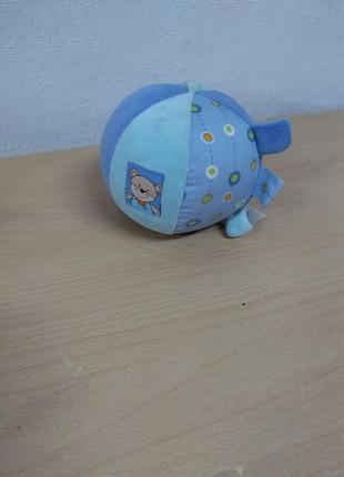 М'ячик брязкальце babydream