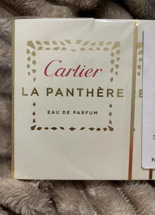 Cartier la panthere оригинал. франция.