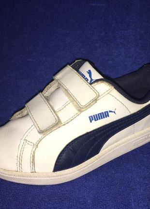 Кросівки *puma* шкіра камбоджия р. 30( 19см)