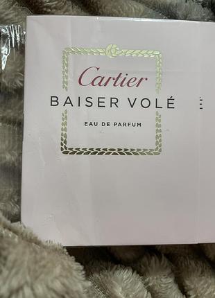 Cartier baiser vole оригінал. жіночі