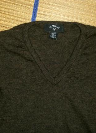 Распродажа пуловер шерстяной мужской м, gallaway2 фото