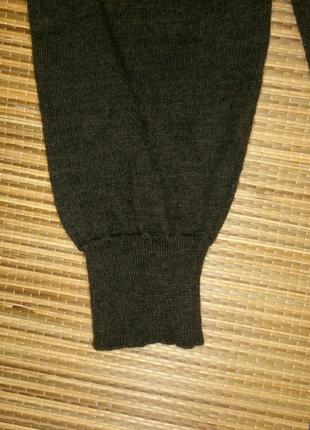 Распродажа пуловер шерстяной мужской м, gallaway3 фото