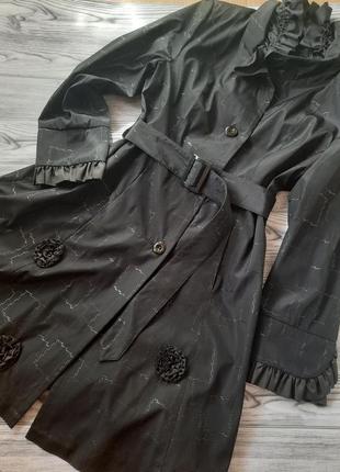 Плащ пальто тренч осень весна